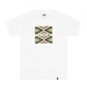 CABAZON BOX LOGO TEE-WHT